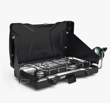 Portable 2-Burner Camping Stove