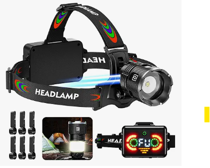 LED Headlamp 350 Lumens