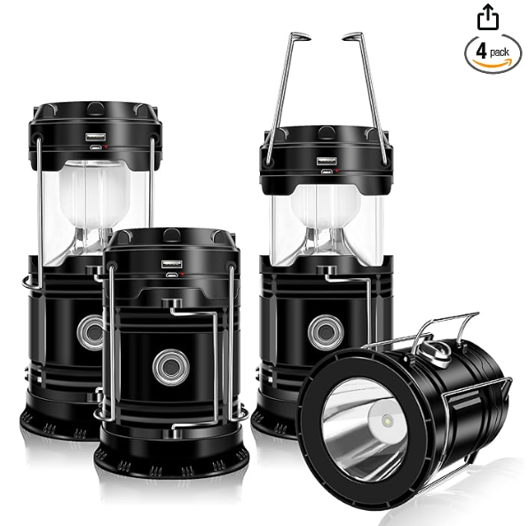 Solar LED Camping Lantern