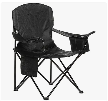 Folding Camping Chair with Armrests